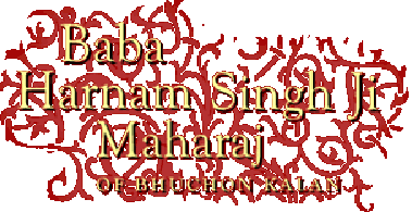 Baba Harnam Singh Ji Maharaj Bhuchon Wale