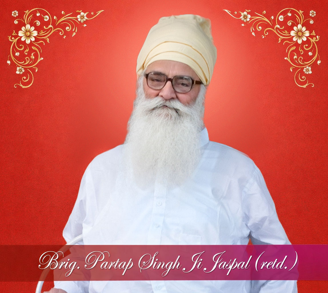 Baba Partap Singh Ji Jaspal (retd.)