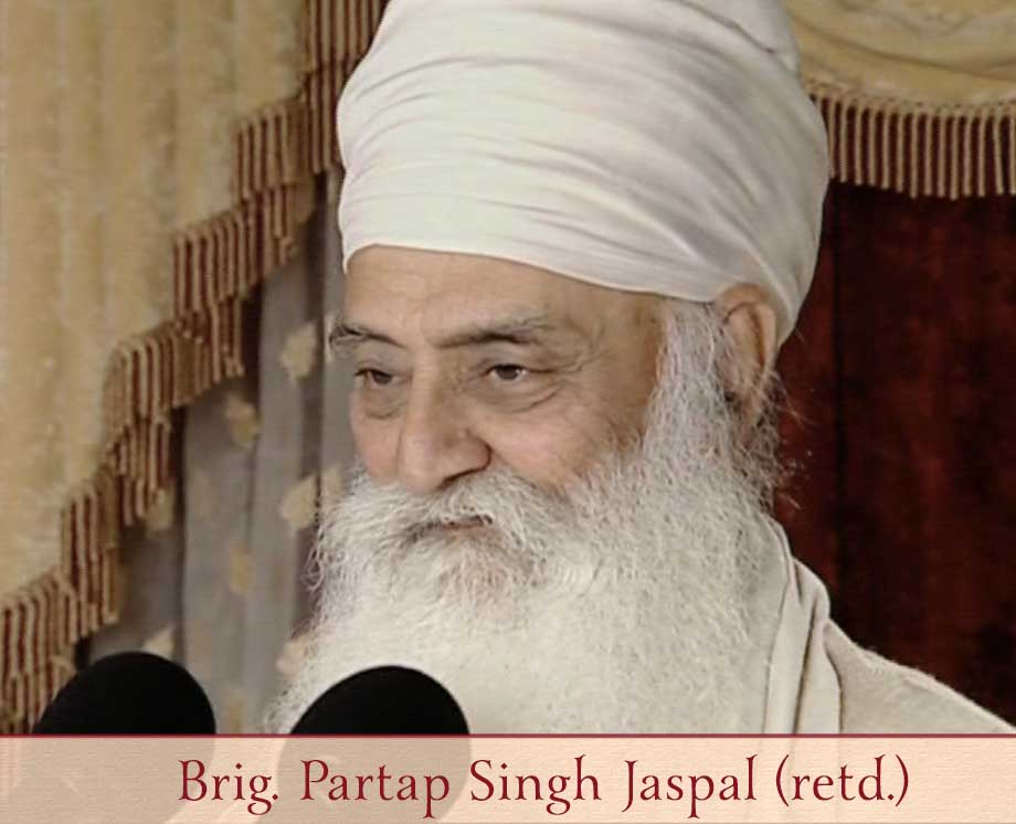 Baba Partap Singh Ji Jaspal (retd.)